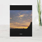 DSCF6090、祖国に仕える... サンキューカード (裏面)