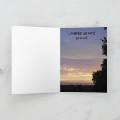 DSCF6090，私たちの国に奉仕.... サンキューカード (内部)