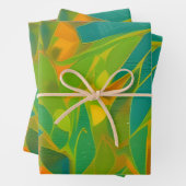 Dschungel ラッピングペーパーシート (インサイチュ)