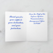 DSCMOの休日カード2012年 シーズンカード (内部)