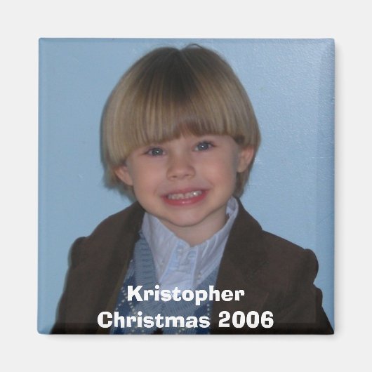 DSCN0094、クリストファー2006年 マグネット (正面)