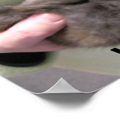 DSCN0356、私はバニーが大好き! ポスター (角)