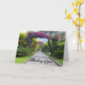 DSCN0795考えは、あなた カード (黄色い花)