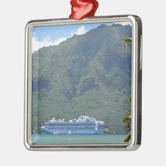 DSCN0819.JPGのサファイアのプリンセスの遊航船 メタルオーナメント (左)