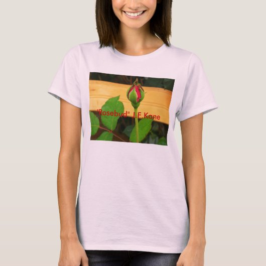 DSCN1206, "Rosebud" J.F.Kane Tシャツ (正面)