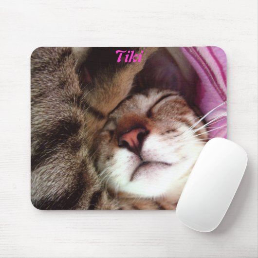 DSCN1391、Tiki マウスパッド (マウス)