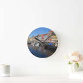 DSCN2826.JPG Nyhavn、コペンハーゲン ラウンド壁時計 (ホーム)