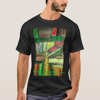 DSCN8150のMeetroの喫茶店ポートランドオレゴン18… Tシャツ