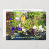 DSCN8327、お前はお招待されとぎ茶を飲む 招待状 (正面/裏面)