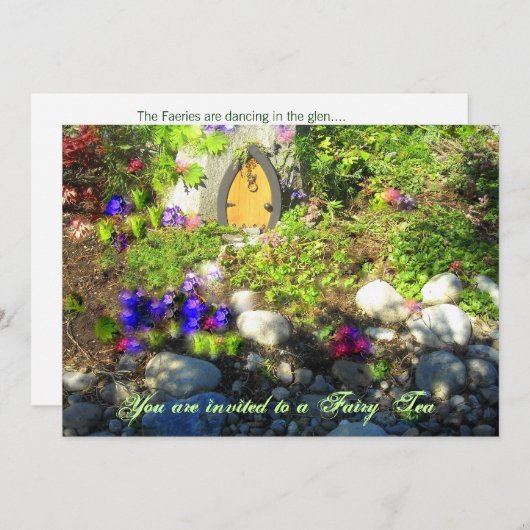 DSCN8327、お前はお招待されとぎ茶を飲む 招待状 (正面/裏面)