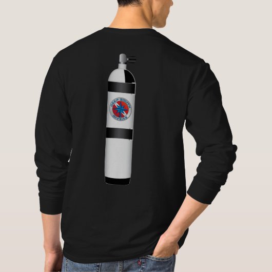 DSDチームロングスリーブTシャツ Tシャツ (裏面)