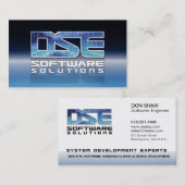 DSEの名刺2 名刺 (正面/裏面)