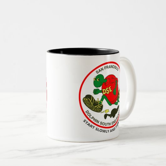 DSEマグ ツートーンマグカップ (正面右)