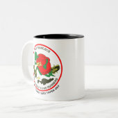 DSEマグ ツートーンマグカップ (正面左)