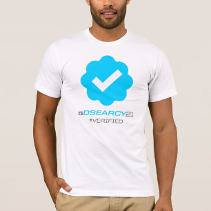 @DSearcy21 -確認される: Tシャツ