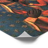 dsfasfedasdf ポスター (角)