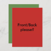 dsfsdf 案内状 (正面/裏面)