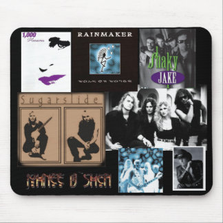 D'Sheaのコラージュ-マウスパッド マウスパッド