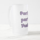 Dsigned フロストグラスビールジョッキ (正面左)