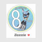 DSKでのNMD - 2023バ威厳があるッジ シール (シート)