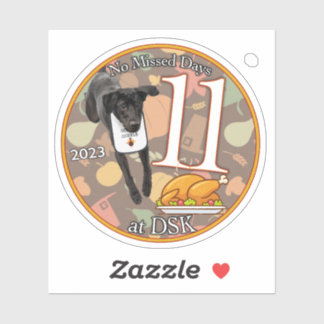 DSKでのNMD - 2023年11月バッジステッカー シール