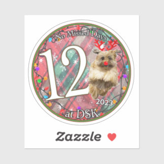 DSKでのNMD - 2023年12月バッジステッカー シール