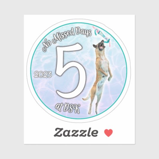 DSKでのNMD - 2023年5月バッジステッカー シール (シート)