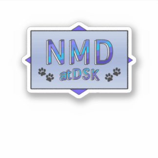 DSKに恋しく思日なし シール