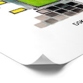 DSKYアポロ誘導コンピュータ ポスター (角)