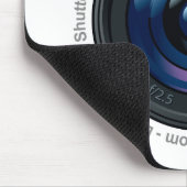 DSLRの特徴 マウスパッド (コーナー)