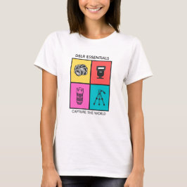 DSLRの要点 Tシャツ