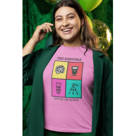 DSLRの要点 Tシャツ