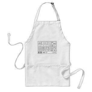 DSLRの設定 スタンダードエプロン