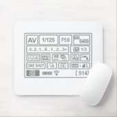 DSLRの設定 マウスパッド (マウス)