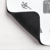 DSLRモード マウスパッド (コーナー)