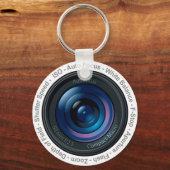DSLR機能 キーホルダー (正面)