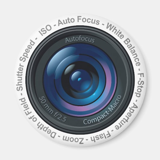 DSLR機能 マグネット (正面)