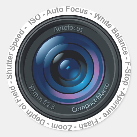 DSLR機能 ラウンドシール (正面)