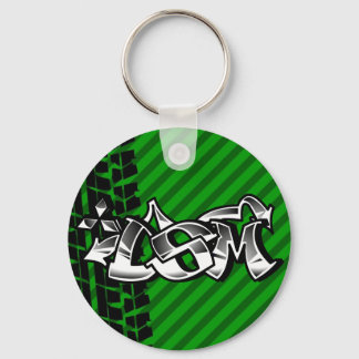 DSM Eclipseタロン4g63グリーンキーチェーン キーホルダー