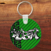 DSM Eclipseタロン4g63グリーンキーチェーン キーホルダー (正面)