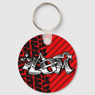 DSM Eclipseタロン4g63赤キーチェーン キーホルダー