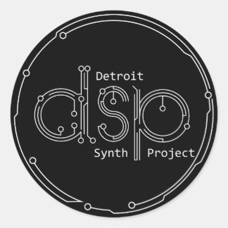 DSPスタンプ ラウンドシール