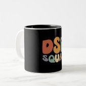 DSPチームの誇りを持ったキャリア ツートーンマグカップ (正面左)