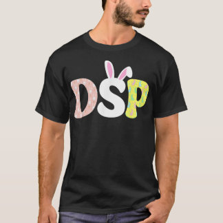 DSPナースライフ聴診器スクラブイースターデーカットB Tシャツ