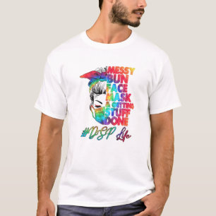 DSPライフメッシーBUN顔マスク及びゲッティング物DON Tシャツ