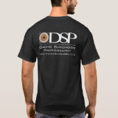 DSPロゴTシャツ(前面離れ) Tシャツ (裏面)