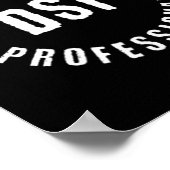 Dsp直接サポートプロフェッショナルDspナース ポスター (角)