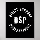 Dsp直接サポートプロフェッショナルDspナース ポスター (正面)