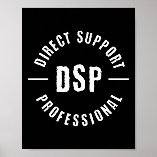 Dsp直接サポートプロフェッショナルDspナース ポスター (正面)