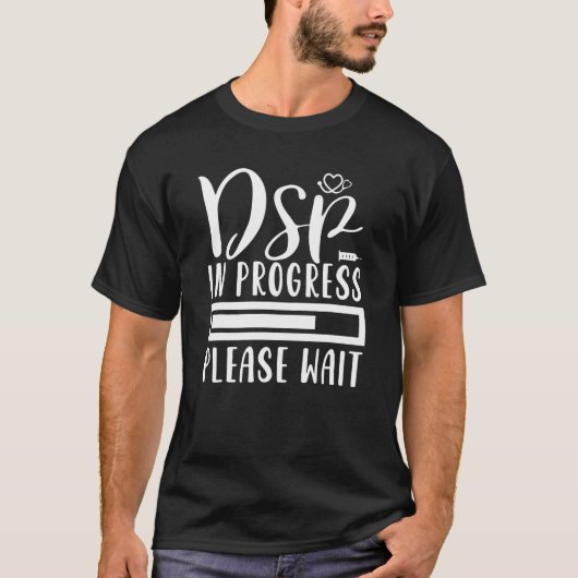DSP進行中の看護学校生徒未来の保育園 Tシャツ (正面)